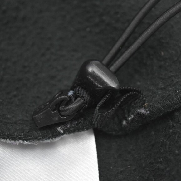 Bass Pro Shops Fleece Jacket Mens Large Full Zip Black - Picture 7 of 8